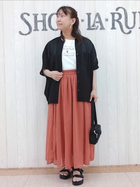 とろろさん（レディース・153cm）の夏コーディネート