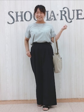 とろろさん(レディース・153cm)の秋コーディネート