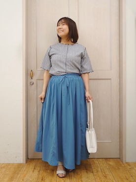 とろろさん(レディース・153cm)の秋コーディネート
