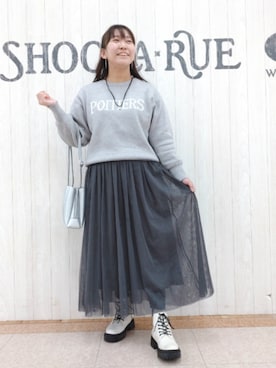 とろろさん（レディース・153cm）の冬コーディネート