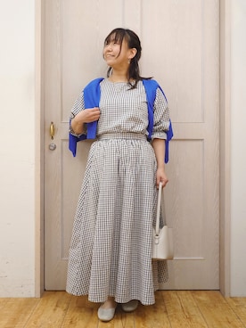 とろろさん（レディース・153cm）の夏コーディネート