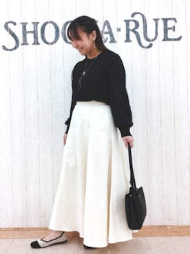 とろろさん（レディース・153cm）の春コーディネート