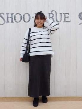 「DRESKIP（ドレスキップ）のアイテム」を使った、とろろさん（レディース・153cm）の春コーディネート