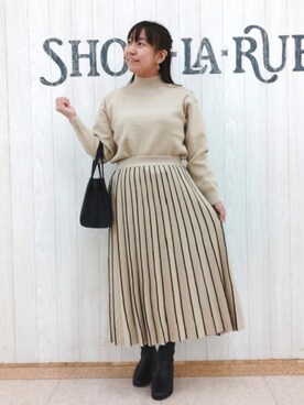 とろろさん(レディース・153cm)の秋コーディネート