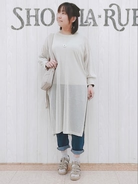 とろろさん（レディース・153cm）の春コーディネート