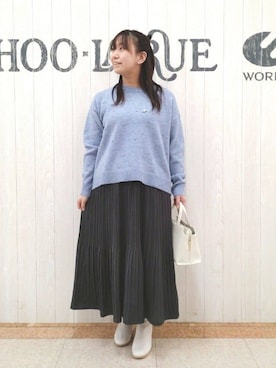 とろろさん(レディース・153cm)の冬コーディネート