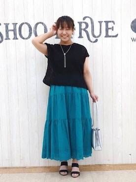 とろろさん(レディース・153cm)の夏コーディネート