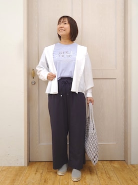 とろろさん（レディース・153cm）の春コーディネート