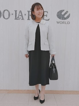 とろろさん(レディース・153cm)の冬コーディネート