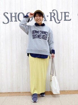 とろろさん(レディース・153cm)の秋コーディネート