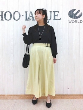 とろろさん（レディース・153cm）の春コーディネート