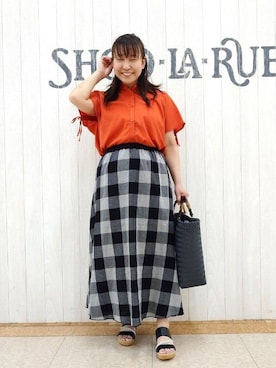 とろろさん（レディース・153cm）の夏コーディネート