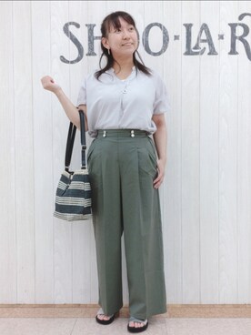 とろろさん（レディース・153cm）の夏コーディネート