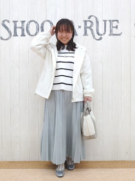 とろろさん（レディース・153cm）の春コーディネート