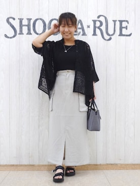 とろろさん（レディース・153cm）の夏コーディネート