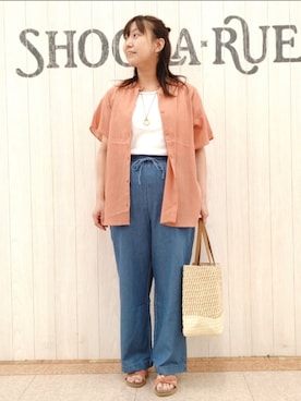 とろろさん（レディース・153cm）の夏コーディネート