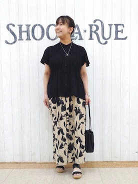 とろろさん(レディース・153cm)の夏コーディネート
