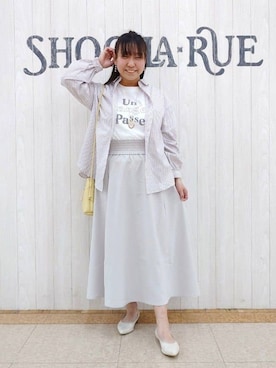 とろろさん(レディース・153cm)の夏コーディネート