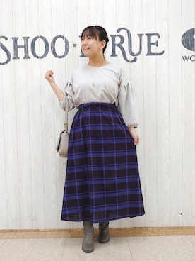 とろろさん(レディース・153cm)の秋コーディネート