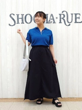 とろろさん（レディース・153cm）の夏コーディネート