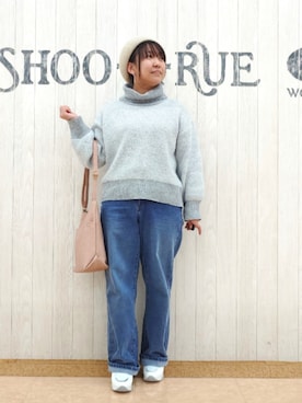 とろろさん（レディース・153cm）の冬コーディネート