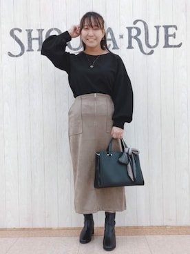 とろろさん（レディース・153cm）の秋コーディネート