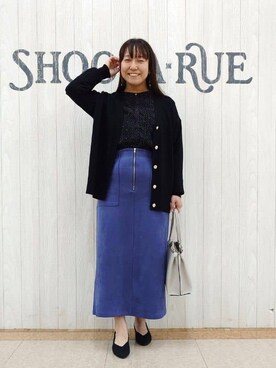 とろろさん（レディース・153cm）の秋コーディネート