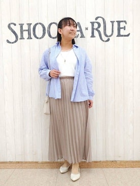 とろろさん(レディース・153cm)の夏コーディネート
