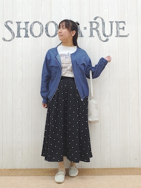とろろさん（レディース・153cm）の春コーディネート