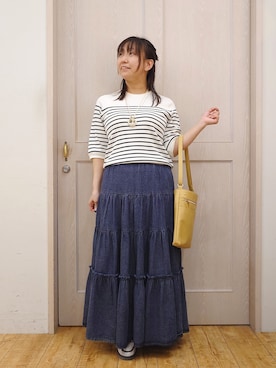とろろさん(レディース・153cm)の夏コーディネート