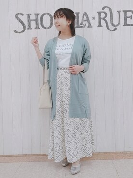 とろろさん（レディース・153cm）の春コーディネート