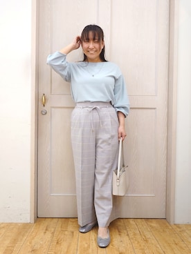 とろろさん(レディース・153cm)の春コーディネート
