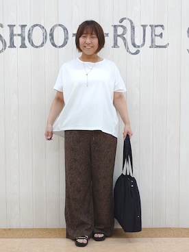 とろろさん(レディース・153cm)の秋コーディネート