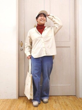 とろろさん(レディース・153cm)の冬コーディネート