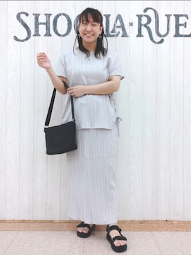 とろろさん(レディース・153cm)の夏コーディネート