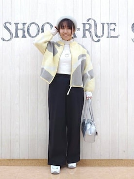とろろさん（レディース・153cm）の春コーディネート
