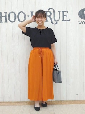 とろろさん(レディース・153cm)の秋コーディネート