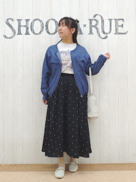 とろろさん（レディース・153cm）の春コーディネート