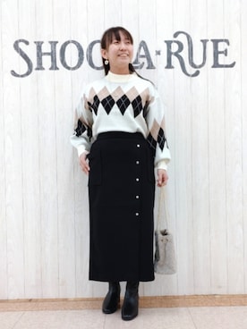 とろろさん（レディース・153cm）の冬コーディネート
