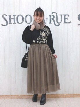 とろろさん(レディース・153cm)の冬コーディネート