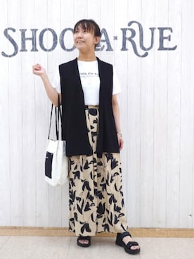 とろろさん（レディース・153cm）の秋コーディネート