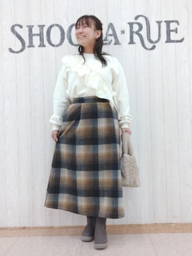 とろろさん(レディース・153cm)の冬コーディネート