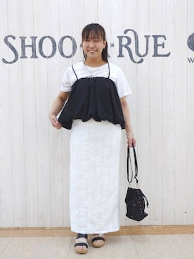 とろろさん(レディース・153cm)の夏コーディネート