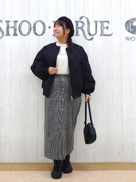 とろろさん（レディース・153cm）の冬コーディネート