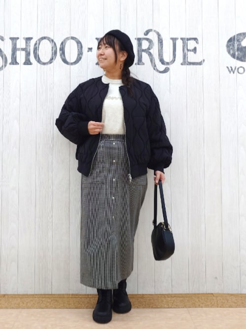 Cutie Blonde（キューティーブロンド） ブルゾン アウター モール