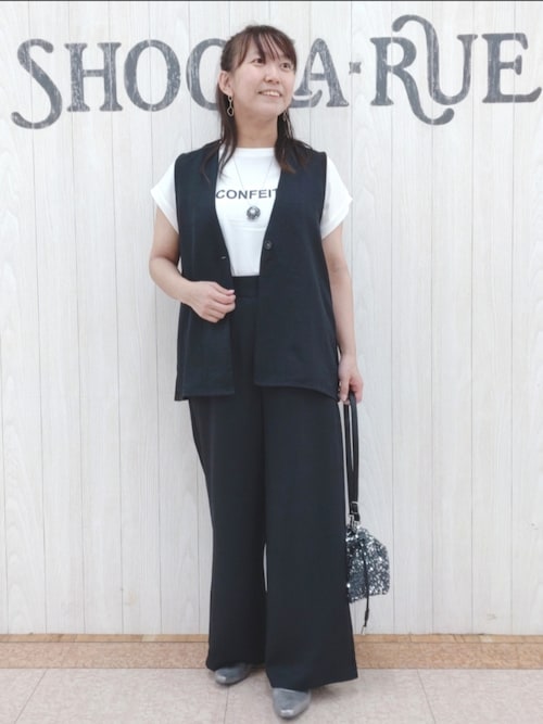 𝐘𝐮𝐡𝐚♡プチプラフェミニンコーデ | フェミニン系GRLコーデ5