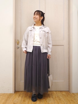 とろろさん(レディース・153cm)の夏コーディネート