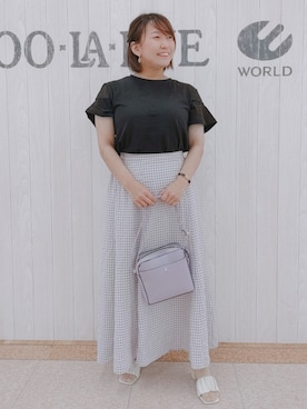 とろろさん（レディース・153cm）の夏コーディネート