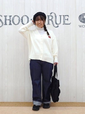 「sanrio（サンリオ）のアイテム」を使った、とろろさん（レディース・153cm）の冬コーディネート