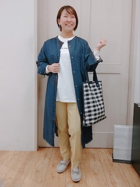 とろろさん(レディース・153cm)の春コーディネート